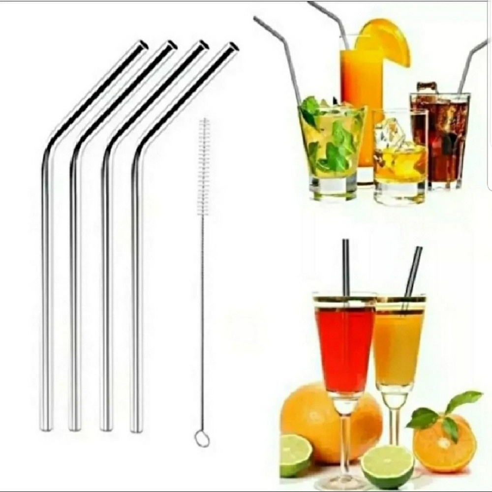 2X Premium reusable yeti straws